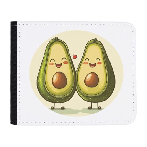 Azeeda 'Zwei verliebte Avocados' Geldbörse (WL00028137) von Azeeda