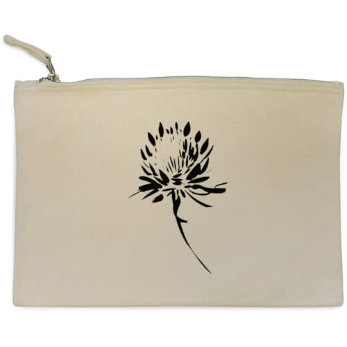 'Blumen' Clutch/Makeup-Fall (CL00031979) von Azeeda