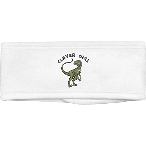 'Cleverer Mädchen-Dinosaurier' Beauty Head Band/Haarband (HB00025499) von Azeeda