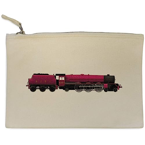 'Dampfzug „Prinzessin Elizabeth“.' Clutch/Makeup-Fall (CL00032406) von Azeeda