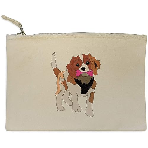 'Hund Mit Einem Knochen' Clutch/Makeup-Fall (CL00033317) von Azeeda