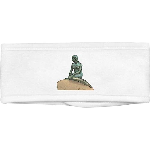 'Kleine Meerjungfrau-Statue' Beauty Head Band/Haarband (HB00025748) von Azeeda