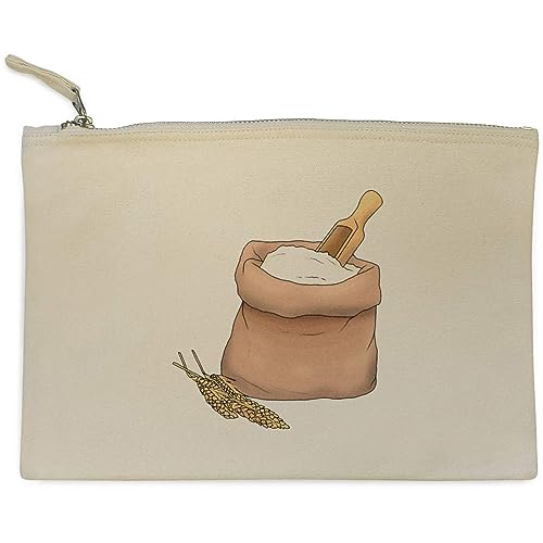 'Mehlsack' Clutch/Makeup-Fall (CL00033029) von Azeeda