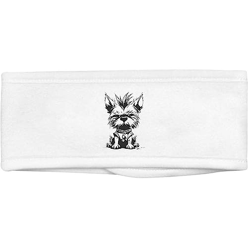 'Punk-Yorkie' Beauty Head Band/Haarband (HB00025767) von Azeeda