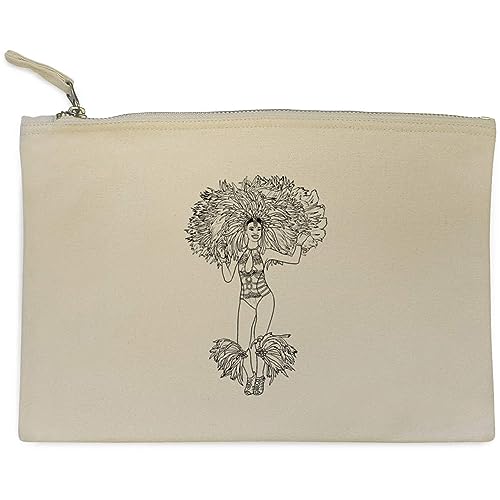 'Samba-Karnevalsfrau' Clutch/Makeup-Fall (CL00032892) von Azeeda