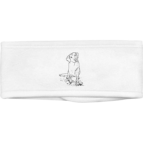 'Schlammiger Labrador' Beauty Head Band/Haarband (HB00026397) von Azeeda