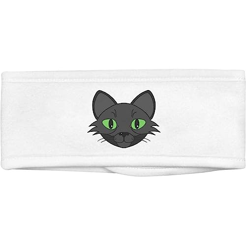 'Schwarze Katze' Beauty Head Band/Haarband (HB00026459) von Azeeda