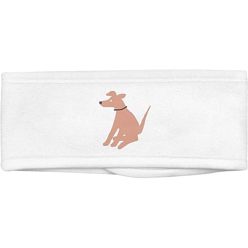 'Sitzender Hund' Beauty Head Band/Haarband (HB00026650) von Azeeda