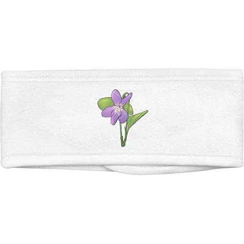 'Violette Blume' Beauty Head Band/Haarband (HB00025113) von Azeeda