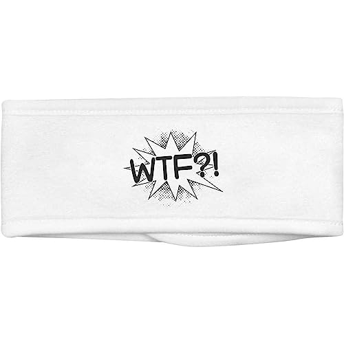 'WTF?! Komische Sprechblase' Beauty Head Band/Haarband (HB00025952) von Azeeda