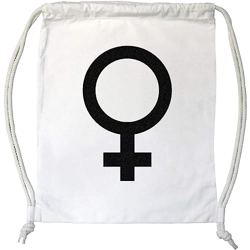 'Weibliches Symbol' Kordelzug/Sporttasche (DB00032177) von Azeeda