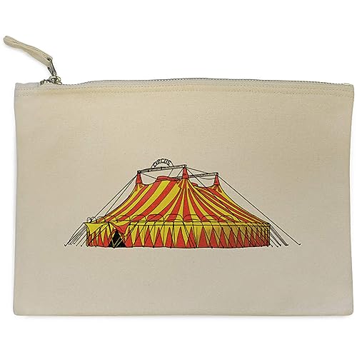 'Zirkuszelt' Clutch/Makeup-Fall (CL00033270) von Azeeda