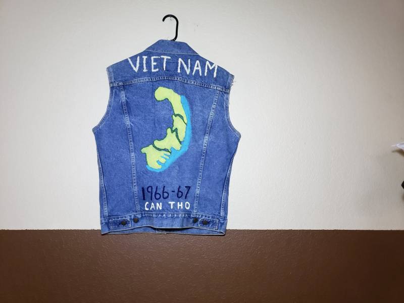 Vtg Levis Made in Usa Typ 3 Vietnam Cutoff Jeansweste 40L von AzfishinguyVintage