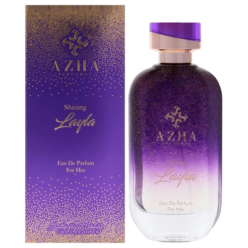 Butterfly Nebula Collection – Al Shining Layla by Azha for Women – 3,3 oz EDP Spray von Azha