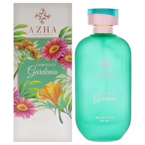Butterfly Nebula Collection – Gorgeous Gardenia by Azha for Women – 3,3 oz EDP Spray von Azha