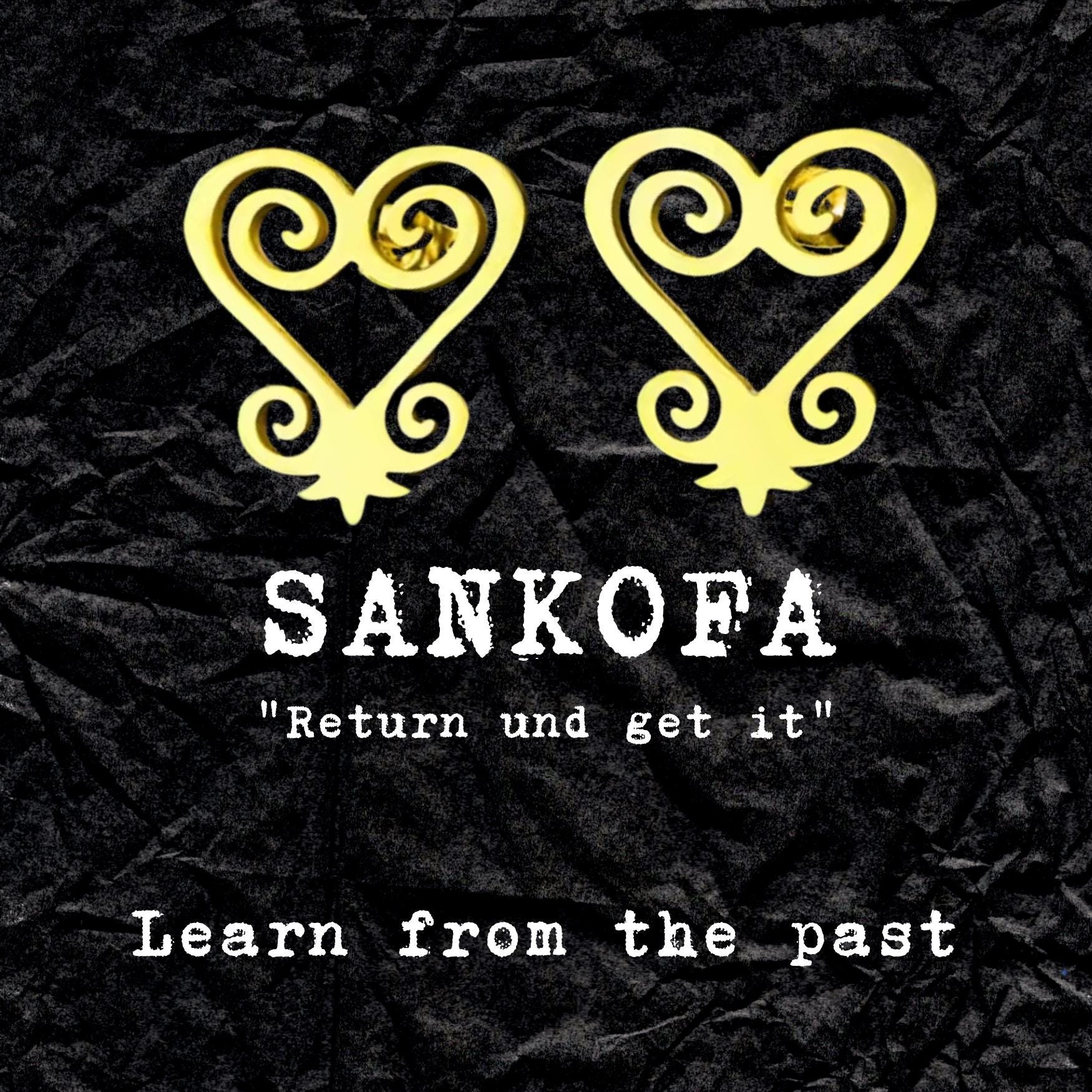 Sankofa Earrings - Adinkra Collection Stainless Steel Hypoallergenic Sankofa Earrings - Adinkra Collection Stainless Steel Hypoallergenic von Azizaroots
