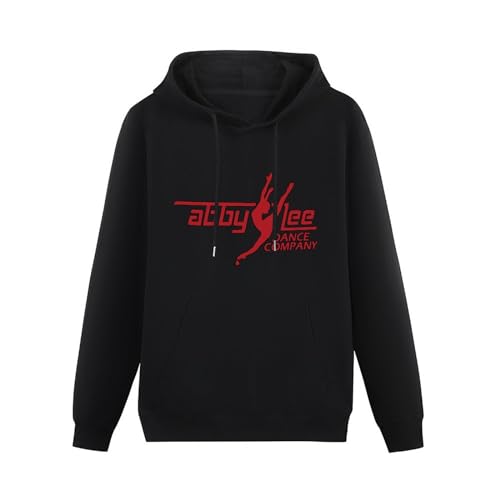 Abby Lee Dance Company Logo Dmn Men's Warm Hoodie Fluffy Pullover Long Sleeve Sweatshirt with Two Pocket Size S von Azizat