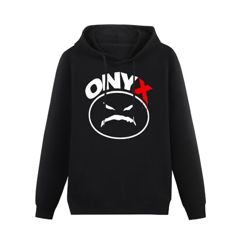Azizat Onyx Bacdafucup Rap Hip Hop Music Men's Warm Hoodie Fluffy Pullover Long Sleeve Sweatshirt with Two Pocket Size XXL Azizat Onyx Bacdafucup Rap Hip Hop Music Men's Warm Hoodie Fluffy Pullover Long Sleeve Sweatshirt with Two Pocket Size XXL von Azizat