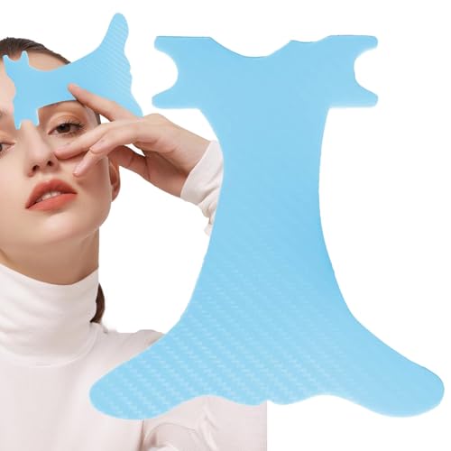 Augenbrauen-Schablone, Augen-Make-up-Hilfsmittel | Augenbrauen-Make-up-Vorlage | Schnelles Augen-Make-up-Werkzeug, multifunktionales Augenbrauen-Positionierungswerkzeug für Frauen und Mädchen von Aznever