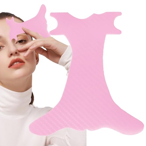 Augenbrauenformungsschablone, Augenbrauenschablone - Wimpernschutz,Schnelles Augen-Make-up-Werkzeug, multifunktionales Augenbrauen-Positionierungswerkzeug für Frauen und Mädchen von Aznever