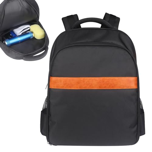 Aznever Friseurrucksack | Friseur-Reisetasche mit großem Fassungsvermögen | Stilvolle schwarze Aktentasche für Haarschneidemaschinen, Friseur-Reisetasche mit dicker Innenschicht, Geschenk für von Aznever