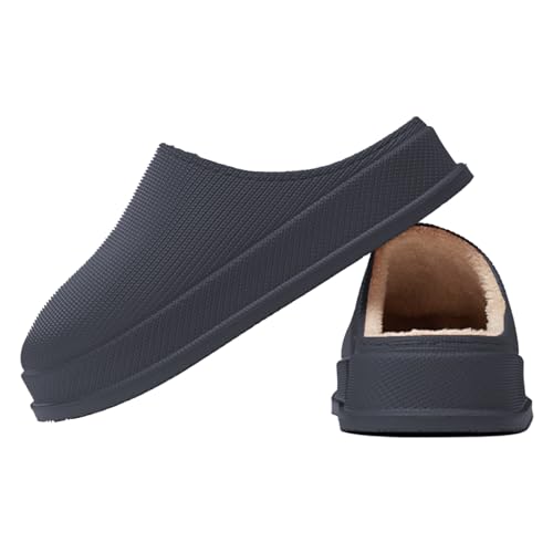 Aznever Hausschuhe für Damen - Warme Plüsch-Slip-On-Schuhe - Flauschige Winterhausschuhe als Weihnachtsgeschenke von Aznever