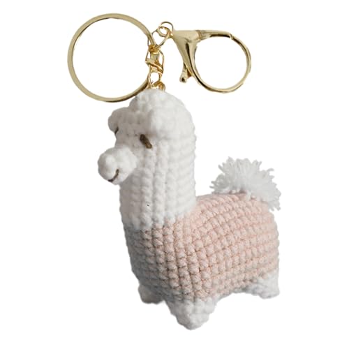 Aznever Motivierende Häkel Tiere - Taschenanhänger Tierdesign - Handgewebter Schmuck Für Geburtstag Geldbörse Rucksack Kinder Erwachsene Autoschlüssel von Aznever