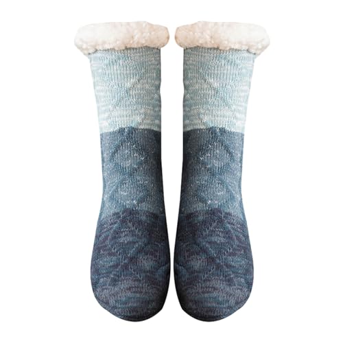 Bodensocken für den Innenbereich, Winter-Bodensocken, Winter-Kuschelsocken für Damen, Bequeme lange Schlafsocken, Must-Haves für Männer, Kinder und Mütter nach der Geburt Aznever von Aznever