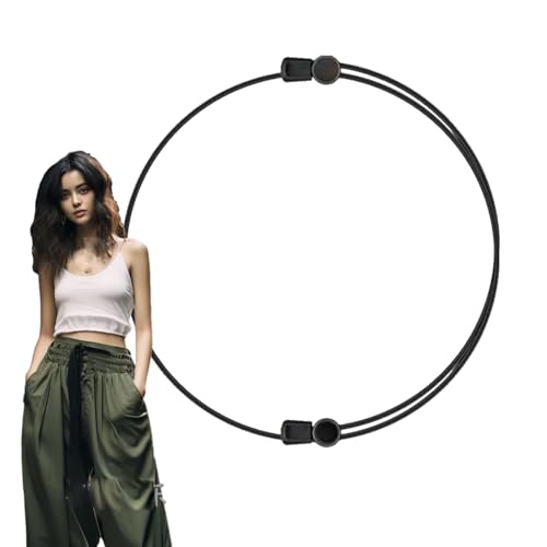 Crop Band zum Einstecken von Hemden - Shirt-Schnittband,Das bequeme, unsichtbare, elastische Band mit Crop-Tuck-Band stärkt Ihr Selbstvertrauen sofort Aznever von Aznever