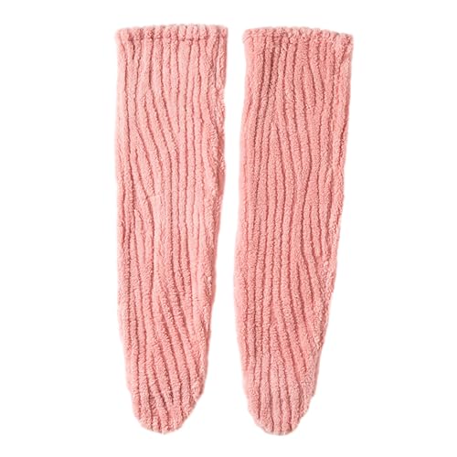 Damen Winterstrümpfe, Wintersocken lang über dem Knie hoch, Weiche und bequeme Fleece-Winterstrümpfe für Freundin, Mutter, Ehefrau Aznever von Aznever