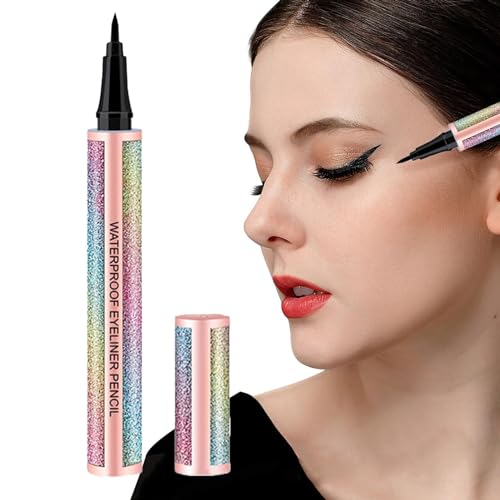 Eyeliner-Stift | Hochpigmentierter flüssiger Eyeliner-Stift, tierversuchsfreie Eyeliner,Alltägliche Augen-Make-up-Tools für Dating, Party, Reisen, Arbeit, Zuhause, Zusammenkünfte Aznever von Aznever