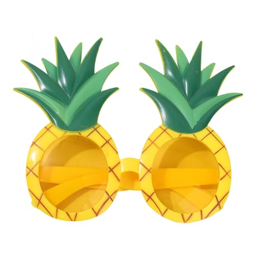 Hawaii Sonnenbrille | Modische Tropen Sonnenbrille | Ananas Sommer Brillen für Erwachsene Kinder Männer Frauen Reise Autoreise Bühne Fotobox Geburtstag Hawaii Sonnenbrille | Modische Tropen Sonnenbrille | Ananas Sommer Brillen für Erwachsene Kinder Männer Frauen Reise Autoreise Bühne Fotobox Geburtstag von Aznever