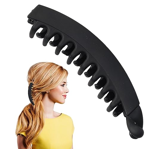 Krallen Clips Haarspangen Damen Rutschfeste Haarklammer Elegante Haargreifer Für Langes Dickes Haar. von Aznever