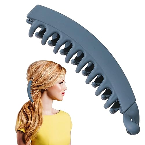 Krallen Clips Haarspangen Damen Rutschfeste Haarklammer Elegante Haargreifer Für Langes Dickes Haar. von Aznever