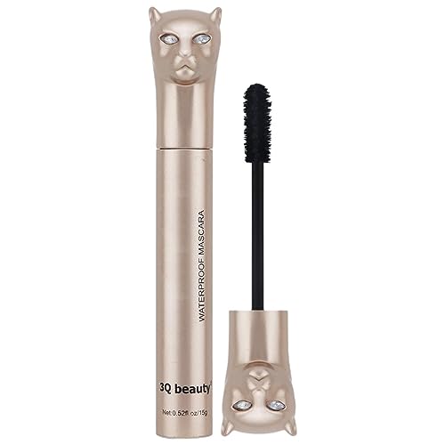 Mascara wasserfest | Flüssiges Wimpernverlängerungs-Mascara-Make-up,Wimpernprimer für natürliches Aussehen, langanhaltend, 24-Stunden-Lockeneffekt, Mascara-Make-up Aznever von Aznever