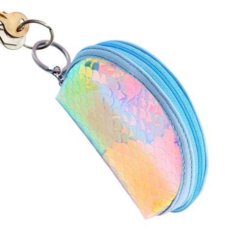 Münzbeutel,Wechselgeldtasche Mit Schlüsselanhänger | Kreditkartenhalter Reißverschluss Regenbogen Schuppen Design Für Outdoor Reise Urlaub Familie Frauen Mädchen Münzbeutel,Wechselgeldtasche Mit Schlüsselanhänger | Kreditkartenhalter Reißverschluss Regenbogen Schuppen Design Für Outdoor Reise Urlaub Familie Frauen Mädchen von Aznever