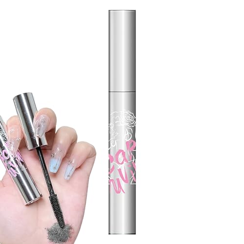 Verlängernde Mascara Schwarz | Sky High wasserfeste verlängernde Mascara | Flüssige Wimpernverlängerungen, kein Verklumpen oder Abblättern, Anheben, Locken, Vervielfachen des Augen-Make-ups, Aznever von Aznever