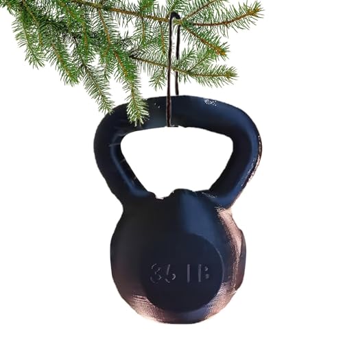 Weihnachts-Geldhalter-Ornamente | Dekorativer Kettlebell-förmiger Bargeldhalter-Anhänger | Weihnachts-Geldhalter-Dekoration, Weihnachts-Geld-Bargeschenk-Dekorationsanhänger Aznever von Aznever