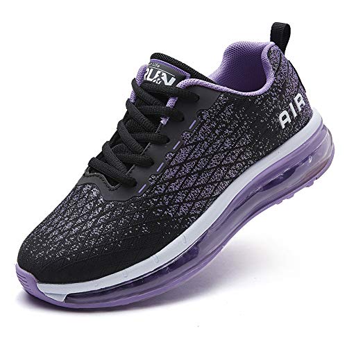 Azooken Laufschuhe Herren Damen Sportschuhe Joggingschuhe Tennisschuhe Straßenlaufschuhe Freizeit Sneaker Outdoor Fitness Gym Traillauf Schuhe（8998-PL38） von Azooken