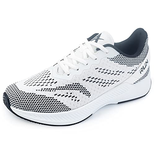 Azooken Laufschuhe Herren Damen Sportschuhe Joggingschuhe Straßenlaufschuhe Tennisschuhe Freizeit Sneaker Outdoor Fitness Gym Traillauf Schuhe(T231-White39) von Azooken