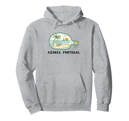 Azoren Insel Portugal Souvenir Männer Souvenir Strand Pullover Hoodie von Azores Portugal souvenir beach men women