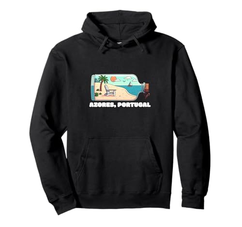 Azoren Insel Portugal Souvenir Männer Souvenir Strand Pullover Hoodie von Azores Portugal souvenir beach men women