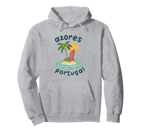 Azoren Insel Portugal Souvenir Männer Souvenir Strand Pullover Hoodie von Azores Portugal souvenir beach men women