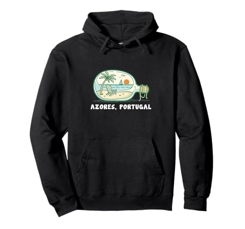 Azoren Insel Portugal Souvenir Männer Souvenir Strand Pullover Hoodie von Azores Portugal souvenir beach men women