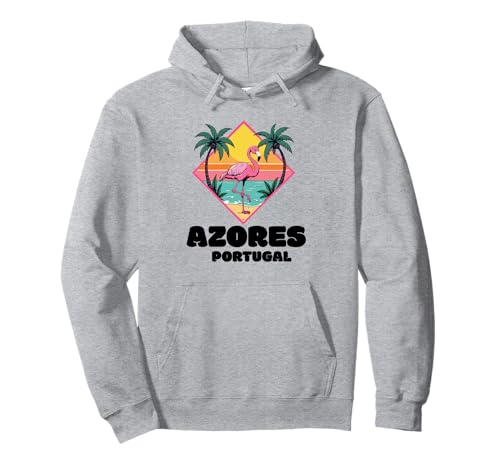 Azoren Insel Portugal Souvenir Männer Souvenir Strand Pullover Hoodie von Azores Portugal souvenir beach men women
