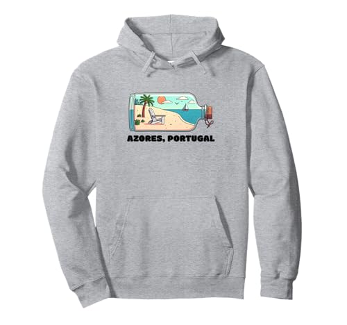 Azoren Insel Portugal Souvenir Männer Souvenir Strand Pullover Hoodie von Azores Portugal souvenir beach men women