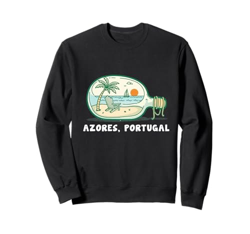 Azoren Insel Portugal Souvenir Männer Souvenir Strand Sweatshirt von Azores Portugal souvenir beach men women