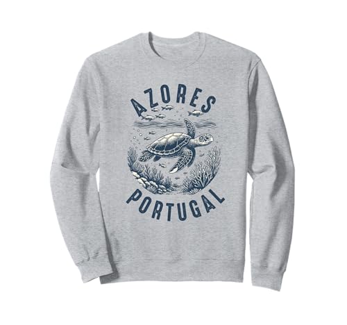 Azoren Insel Portugal Souvenir Männer Souvenir Strand Sweatshirt von Azores Portugal souvenir beach men women