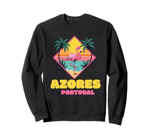 Azoren Insel Portugal Souvenir Männer Souvenir Strand Sweatshirt von Azores Portugal souvenir beach men women