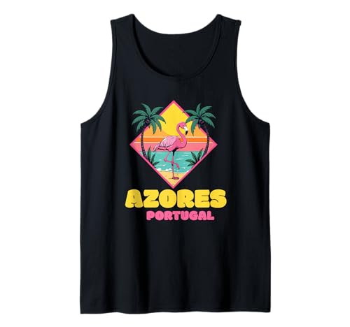 Azoren Insel Portugal Souvenir Männer Souvenir Strand Tank Top von Azores Portugal souvenir beach men women